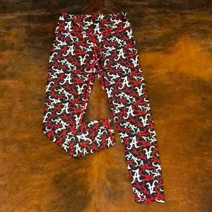 Youth large Alabama leggings!!!